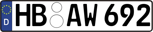 HB-AW692