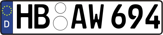 HB-AW694