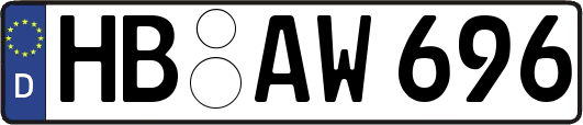HB-AW696