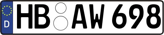 HB-AW698