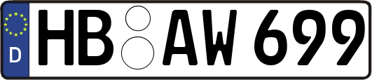 HB-AW699
