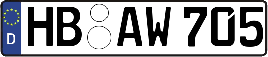 HB-AW705