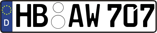 HB-AW707