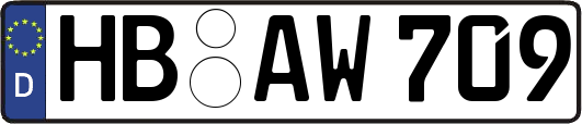 HB-AW709