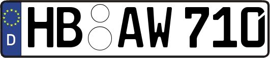 HB-AW710