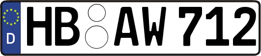 HB-AW712