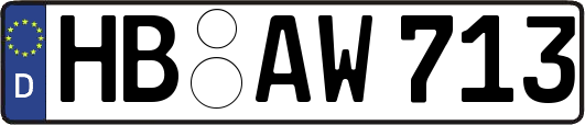 HB-AW713