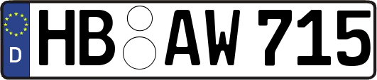 HB-AW715