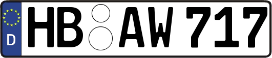 HB-AW717