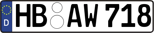 HB-AW718