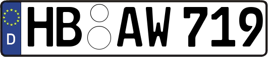 HB-AW719