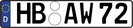HB-AW72