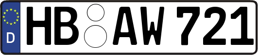 HB-AW721