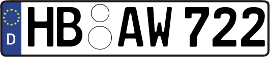 HB-AW722