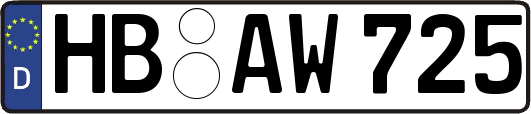 HB-AW725