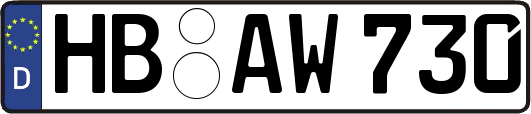 HB-AW730