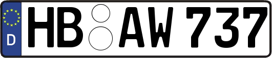 HB-AW737