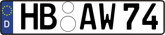 HB-AW74