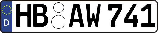 HB-AW741