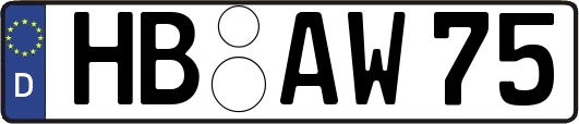 HB-AW75