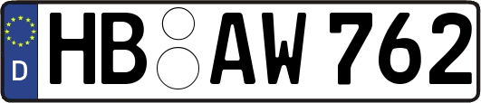 HB-AW762