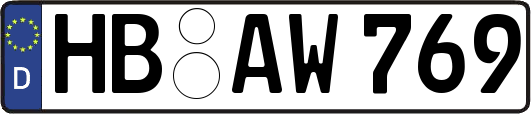 HB-AW769