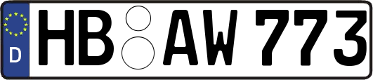 HB-AW773