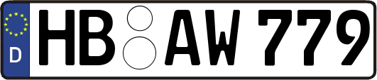 HB-AW779