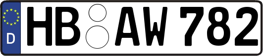 HB-AW782