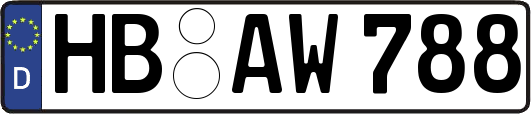 HB-AW788