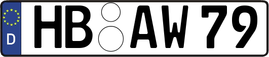 HB-AW79