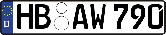 HB-AW790