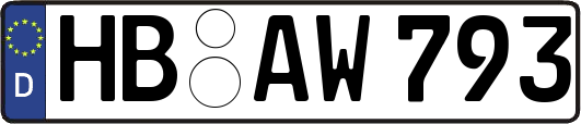 HB-AW793