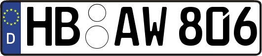 HB-AW806