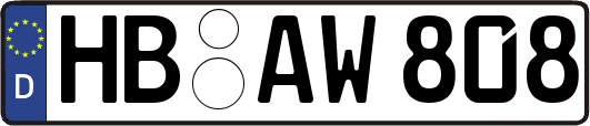 HB-AW808