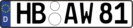 HB-AW81