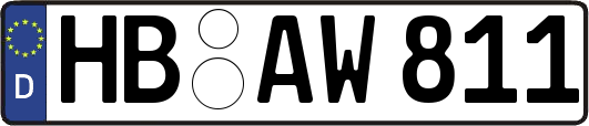 HB-AW811