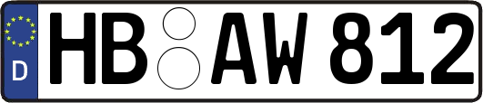 HB-AW812