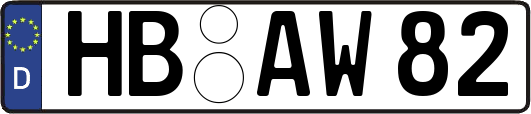 HB-AW82