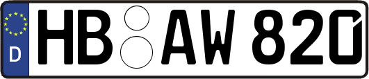 HB-AW820