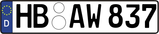 HB-AW837