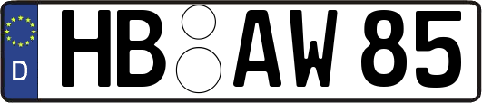 HB-AW85