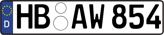 HB-AW854