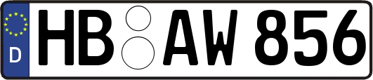 HB-AW856