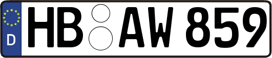 HB-AW859