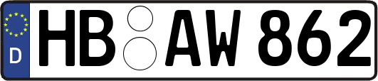 HB-AW862
