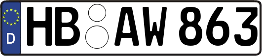 HB-AW863