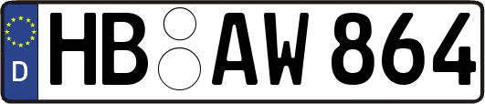 HB-AW864