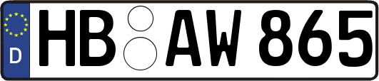 HB-AW865