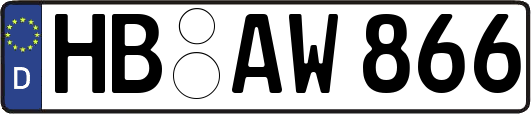HB-AW866